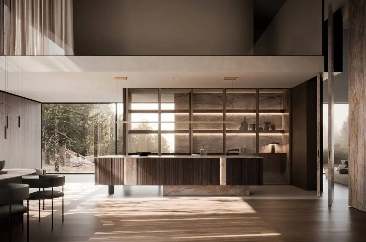 Magnifique cuisine au design Italien