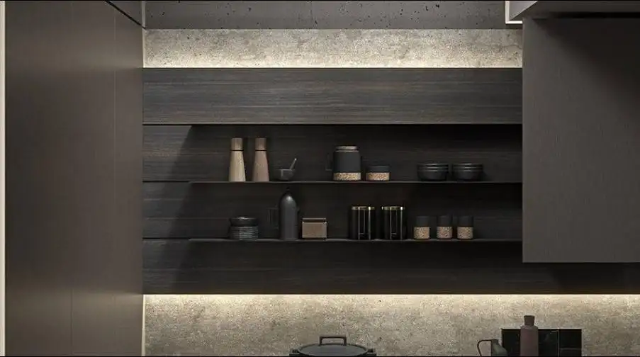 Cuisine mod�le Twenty...le design � l'italienne