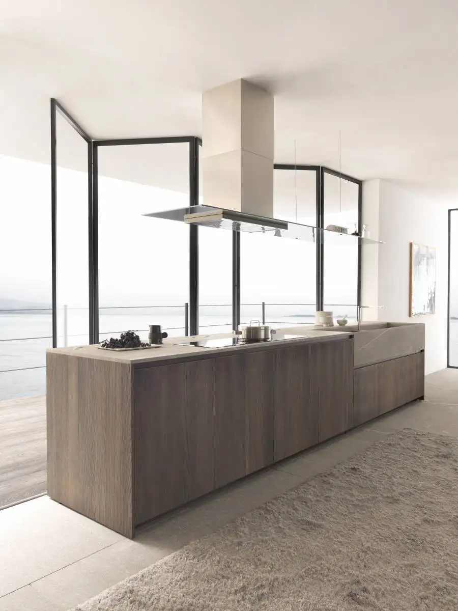 Cuisine Mod�le Twenty, sophistiqu� et design �pur� sur mesure dans le Var