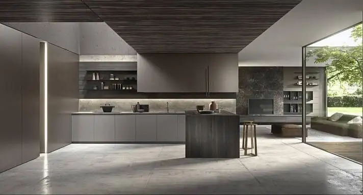 Cuisine mod�le Twenty...le design � l'italienne