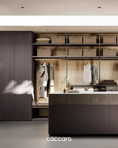 CACCARO : le dressing sur mesure italien qui sublime votre int�rieur