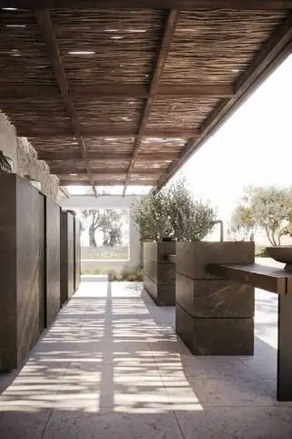 Cuisine Outdoor Modulnova : design italien, convivialit� et performance en ext�rieur