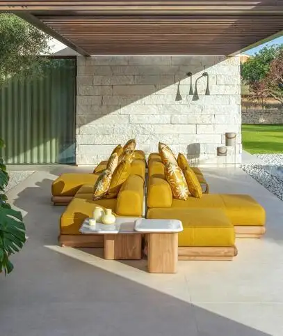Talenti - ITACA : le mobilier outdoor italien inspir� par l�art de vivre en plein air