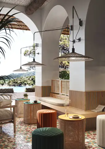 BOVER : l��l�gance m�diterran�enne au c�ur du design lumineux