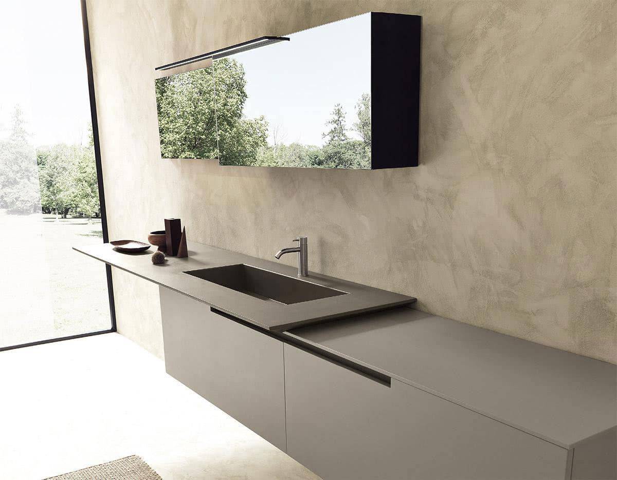 Salle de bain design sur Ollioules 