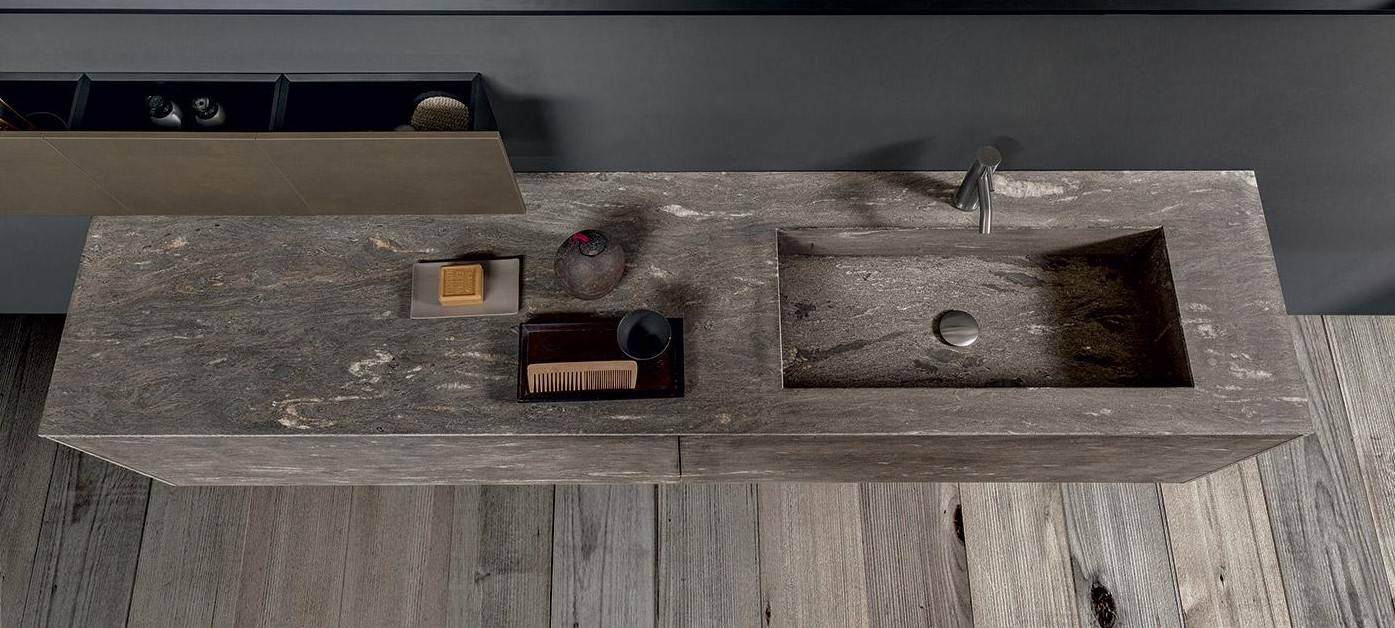 Projet salle de bain naturelle, minimaliste la Cadière d'Azur