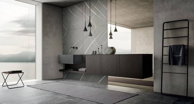 Salle de bain haut de gamme à Toulon 