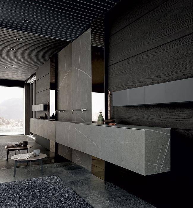 Salle de bain moderne à Toulon...