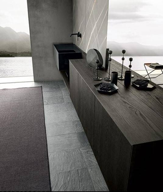 Triple cuves elegantes et moderne