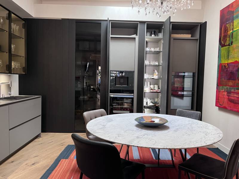 Cuisine Haut de gamme Exposition FLOAT Modulnova