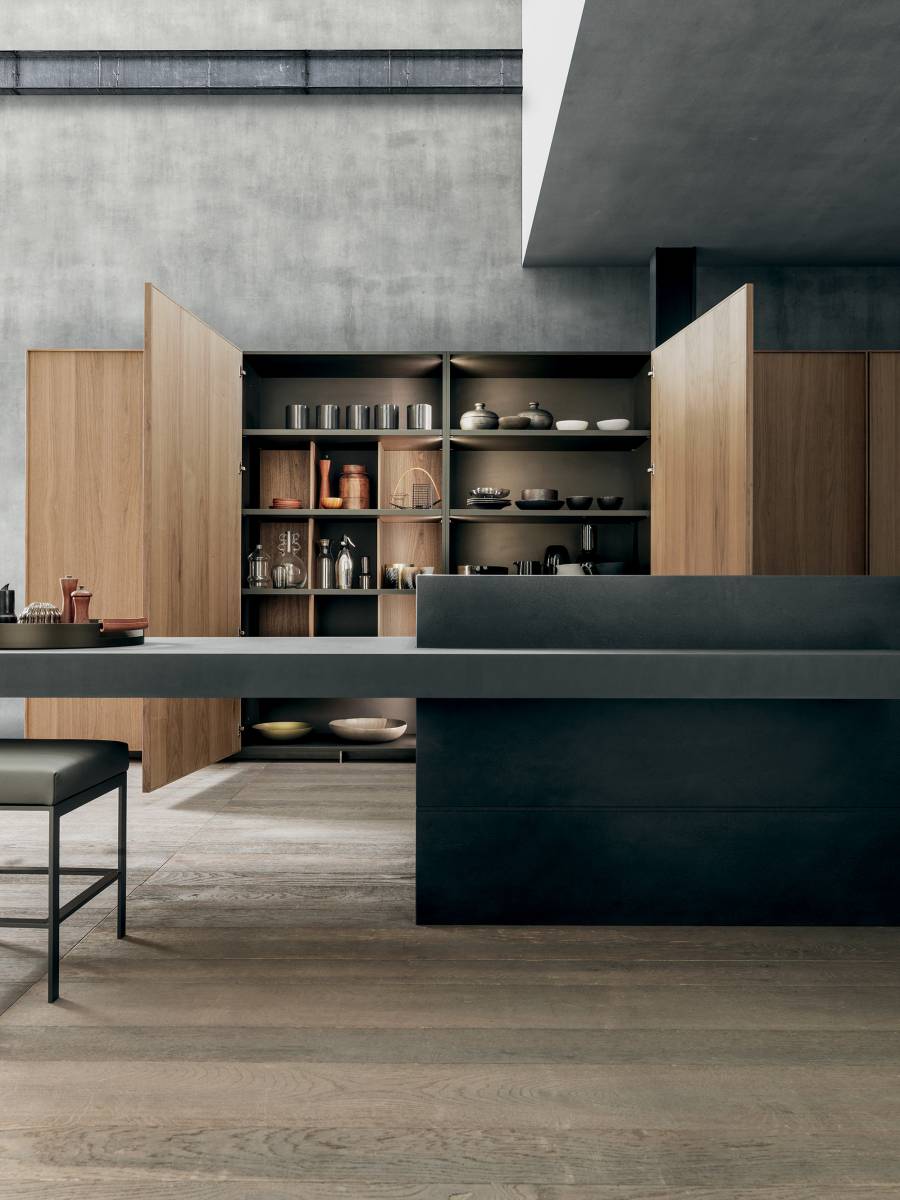 cuisine haut de gamme italienne modulnova